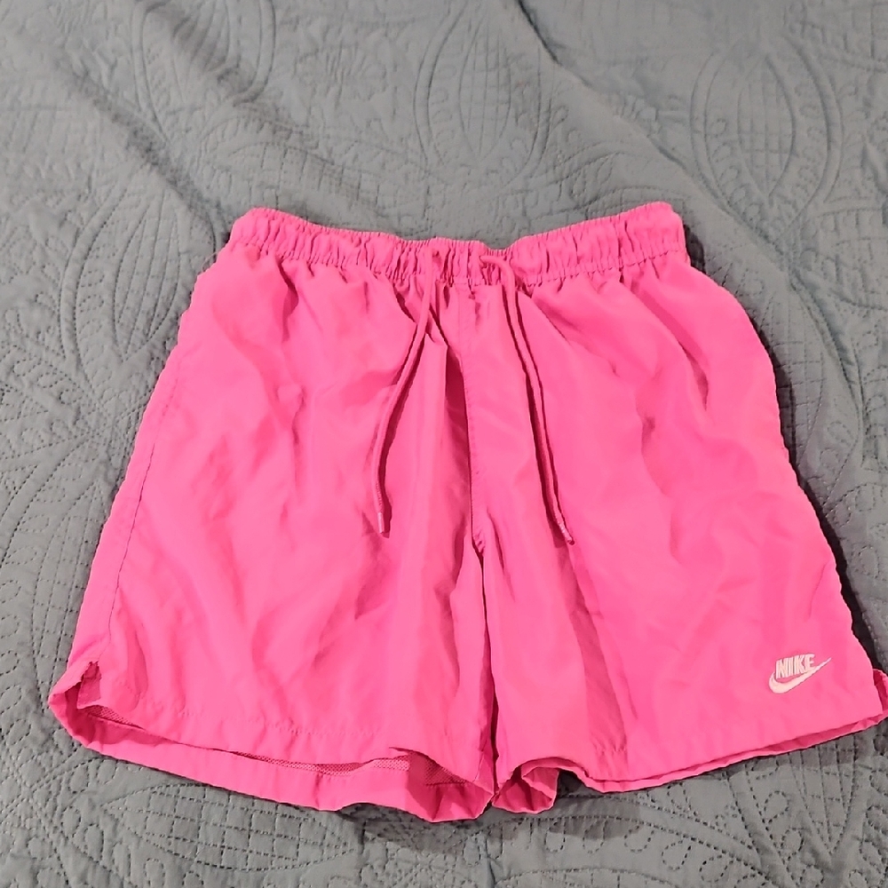 Nike Men's Pink Athletic Shorts